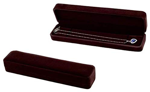 topmodel schmuckkästchen Schmuckkästen Aufbewahrungsbox aus Samt Quadratische Schmuckschatulle Dekorative Schmuckschatulle Schmuckablage necklace box