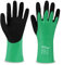 DS Safety 1 paire de gants en nitrile résistants aux produits chimiques (M)