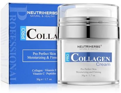 Neutriherbs Kollagen Peptide Straffere Gesichtscreme Für Reife Haut 50G