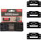 StealthMounts Cleat 'n' Feet Mounting System (4 Pack) | Tool Box Storage System | Mount Anywhere | Compatible with Milwaukee Packout