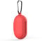 EarBuds Soft Silicone Protective Cover Carrying Case Compatible for Samsung Galaxy Buds/Buds+ Earphone Storage Case With Anti-loss Hook Tools (Red)