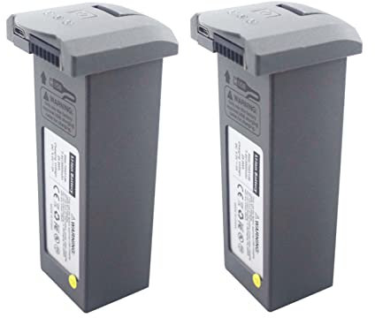 ZYGY 2PCS 7.4V 3500mAh Lithium-Batterie für 4D-F4 4DF4 Faltungsantenne Photovoltaik-Flugzeug-Zubehör bürstenlos Motor Fernbedienung Drone Lithium-Batterie