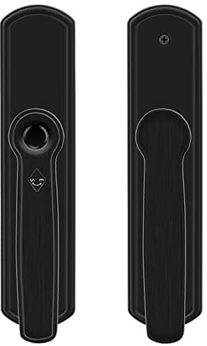 Splenssy Smart Biometric Fingerprint Door Lock,Electronic Door Lock,Digital Anti-Theft Security Door Lock,Support Fingerprint,BT APP,Password,Keys