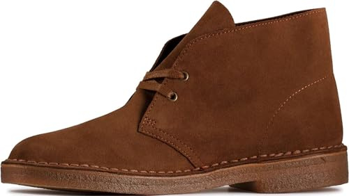 Clarks Men's Desert Boots Cola Suede 1 10 Medium