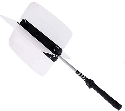 Jorzer Golf Swing Training Aid Fan Golf Fan Trainer Golf Power Resistance Trainer Golf Power Swing Fan - Weiß