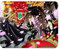 Tapis de Souris Aspect Cuir One Piece Luffy nami Zoro Dragon Manga - 22 x 18 cm