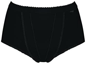 Sloggi Control Maxi 3er Pack Black 38