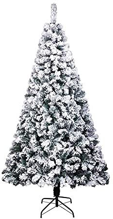 Weihnachtsbaum Weihnachtsbaum Beflockung Weihnachtsbaum Äste Automatischer künstlicher Weihnachtsbaum mit Metallständer