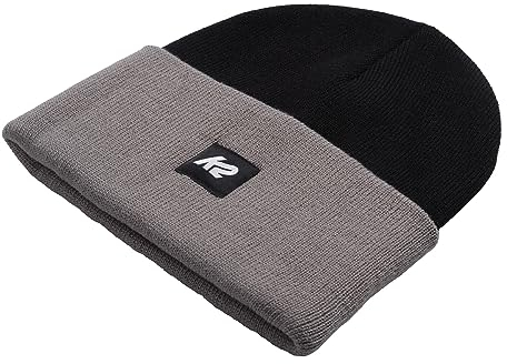 K2 Snow Unisex Beanie-Mütze Two Tone Beanie, Black, 20H1100