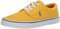 POLO RALPH LAUREN Zapatillas Keaton sin cordones para hombre, amarillo, (Yellow/Royal), 43 EU