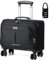 Lekebobor Rolling Laptop Bag, Rolling Briefcase for Men Women Fits Up to 17.3 Inch Laptop Briefcase on Wheels,Black, Black, Rolling Briefcase