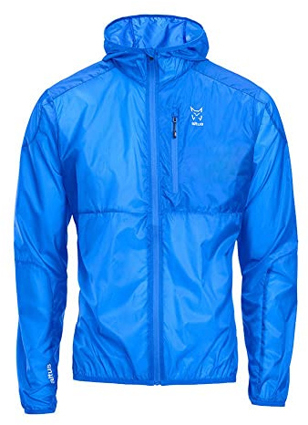 Chaqueta cortavientos, ligera, transpirable - C: AZUL_ T: XXL