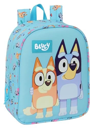 Safta Bluey Mini Backpack One Size