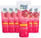 Handsan Granatapfel Handcreme mit Q10 6 x 90 ml, wertvoller Feuchtigkeitsspender für geschmeidige und regenerierte Hände, vegan