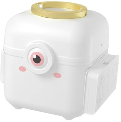 SEWOART Erste-hilfe-kasten Aus Kunststoff Mit Fächern Medizinbox Für Schlafsaal Leichter Aufbewahrungsbehälter Mit Deckel Für Familie Und Outdoor