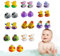 Halloween Countdown Kalender, Halloween Adventskalender 2024 | Niedlicher Entenschädel Countdown-Kalender 24 Stück | Multifunktionaler Adventskalender Lieferant