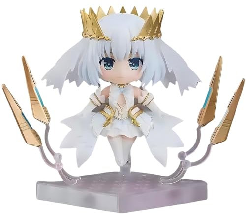 Tobiichi - Figura de origami de ángel, posturas de pie, figuras de anime, caras intercambiables, bonita decoración, material de PVC, regalos para escritorio, aficionados, unisex