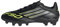 adidas Unisex F50 Club Firm Multi Ground Football Boots Fußballschuhe, Core Black/Iron Metallic/Lucid Lemon, 44 EU