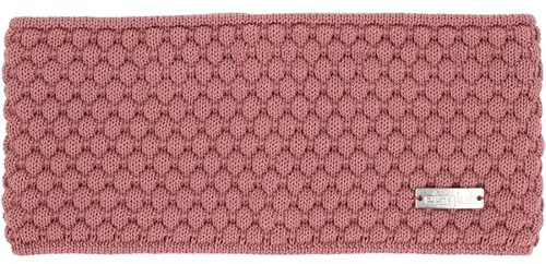 Eisglut Stirnband Minal Merino, misty rose