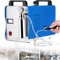 Lucidatrice a Fiamma Acrilica, Macchina per Lucidatura a Fiamma Portatile Generatore Di Ossigeno E Idrogeno Saldatrice Ad Acqua per Lucidatura Di Acrilico, Cristallo, Plexiglass,95L/H