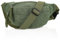 Hejo Sac Banane Femme Bandoulière, Sacoche Femme Bandoulière Fashion, Sacoche Banane Homme Réglable, Banane Velours Cotelé Femme Voyage, Sac Bandoulière Homme pour Randonnée Cyclisme Balade(Vert)