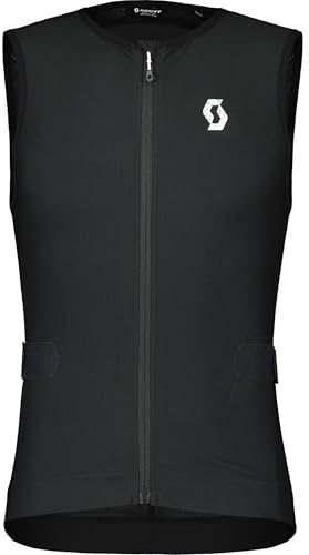 Scott Herren Airflow Protektorweste , Black-White , L