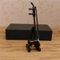 Ornamente Für Musikinstrumente Miniatur-Pipa-Modell Mit Ständer Und Koffer Mini-Zither Mini-Ornamente Für Chinesische Traditionelle Musikinstrumente(C)