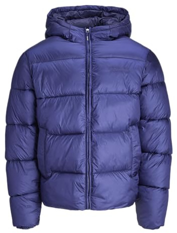JACK & JONES Herren Jacke Pufferjacke Steppjacke JORNORREBRO Puffer Jacket SN