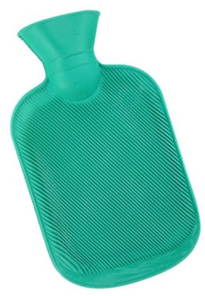 ORFOFE Large Insulated Water Bottle 1750ml Hot Water Bag Soft Texture Perfect for Year-Round Use Random Color