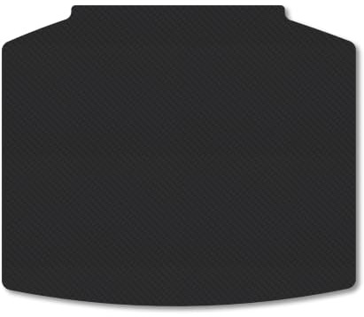 Skoda Scala (2019+) 5mm Rubber Boot Mat | Heavy Duty Rubber Tailored Fit Boot Liner Full Coverage Durable Waterproof Accessories Easy Clean Anti Slip Made in the UK