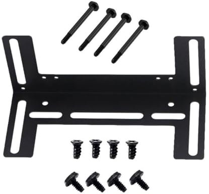 PC Water Cooling Pumps Radiator Bracket 120mm Fan Mounting Bracket Stand Heatsink with Screws Easy Installation