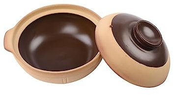 Gatuida 1pezzi Pentola per Zuppa in Ceramica Pentola Ad Alta Temperatura per Stufato da Cucina per Zuppa e Stufato