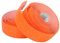 Absorb Sweat, Easy to, Handlebar Tape-Suitable for Road Vehicle Handlebars, Silicone Bar Tape for Bikes (Snowflake orange)