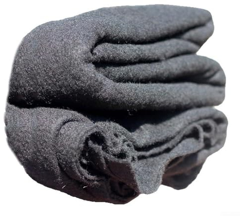 Géotextile non tissé de qualité commerciale pour protection et intégrité de la doublure de bassin (2 x 3 m)