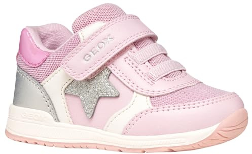 Geox Baby-Mädchen B Rishon Girl A Sneaker