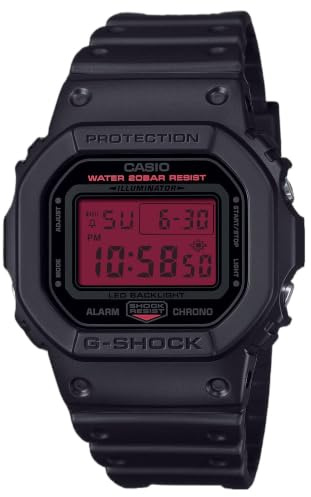 Casio DW-5600BBR-1ER Mens G-Shock Watch