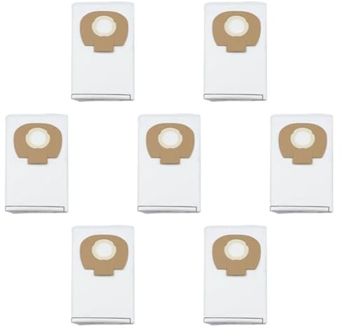 7Pcs Staub Taschen for Makita VC2010L VC2512L VC2012L VC3011L VC3012L Roboter Staubsauger Teil Kehrmaschine Ersatz