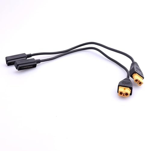 QWZOZST 2 stücke Für air2 Batterie DC5.5 XT60 Linie Für DJI für Mavic air 2/ 2S Drone(XT60 Cable)