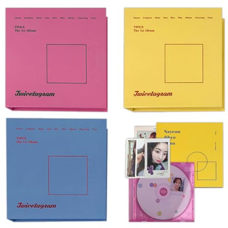TWICETAGRAM [Random Ver.] + 5 Extra Photocards