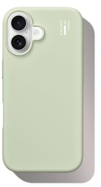 IDEAL OF SWEDEN Silikon Hülle mit MagSafe kompatibel mit iPhone 16 – Premium Handyhülle für iPhone, Kratzfest & Stoßfest, Fallschutz (Grün)