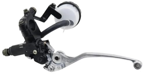 Pompa freno anteriore con serbatoio fluido olio compatibile con Z250 Z300 Z650 Z750 400 ZX4R ZX25R 650 X300