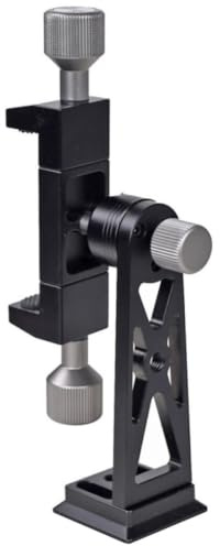Toddmomy Smartphone Shoe and Arm Tripod Adapter Phone with Pivoting Mount Cold Metal Holder Clip for Mobile Phones, for Live Streaming and Video Recording