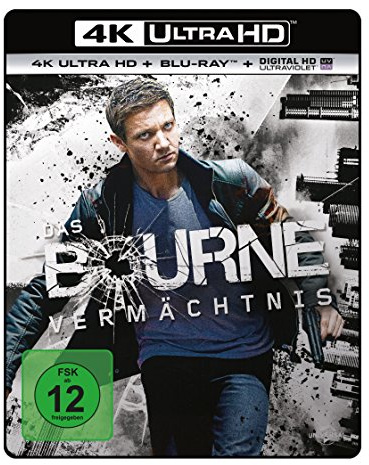 Das Bourne Vermächtnis (4K Ultra-HD) (+ Blu-ray)