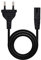NANOCABLE CABLE ALIM. FORMA 8. CEE 7/16/M-C7/H. 1.5 M (10.22.0402)