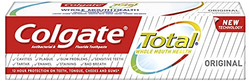 Colgate - Dentifricio originale, 75 ml (confezione da 4)