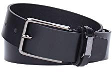 Guess BM6103 LEA35 Gurtel Zubehör Schwarz L