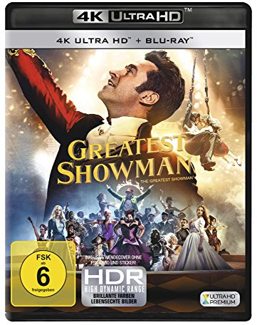 Greatest Showman (4K Ultra-HD) [Blu-ray]