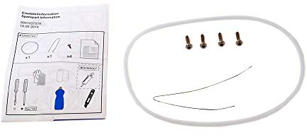 Reparaturset Pumpentopfdichtung Ø182mm 12005744 kompatibel/Ersatzteil für Bosch Geschirrspüler