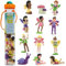 Safari Ltd. Friendly Fairies Super TOOB – 10 entzückende Feenfiguren – Detaillierte handbemalte Spielzeugfiguren für Jungen, Mädchen und Kinder ab 3 Jahren, Mehrere Farben
