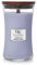 Woodwick Large Hourglass Scented Candle | Lavender Spa | with Crackling Wick | Burn Time: up to 130 Hours